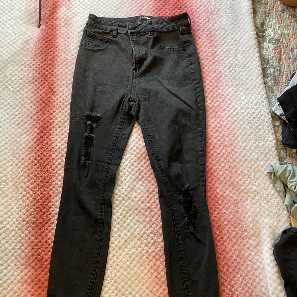Black jeans